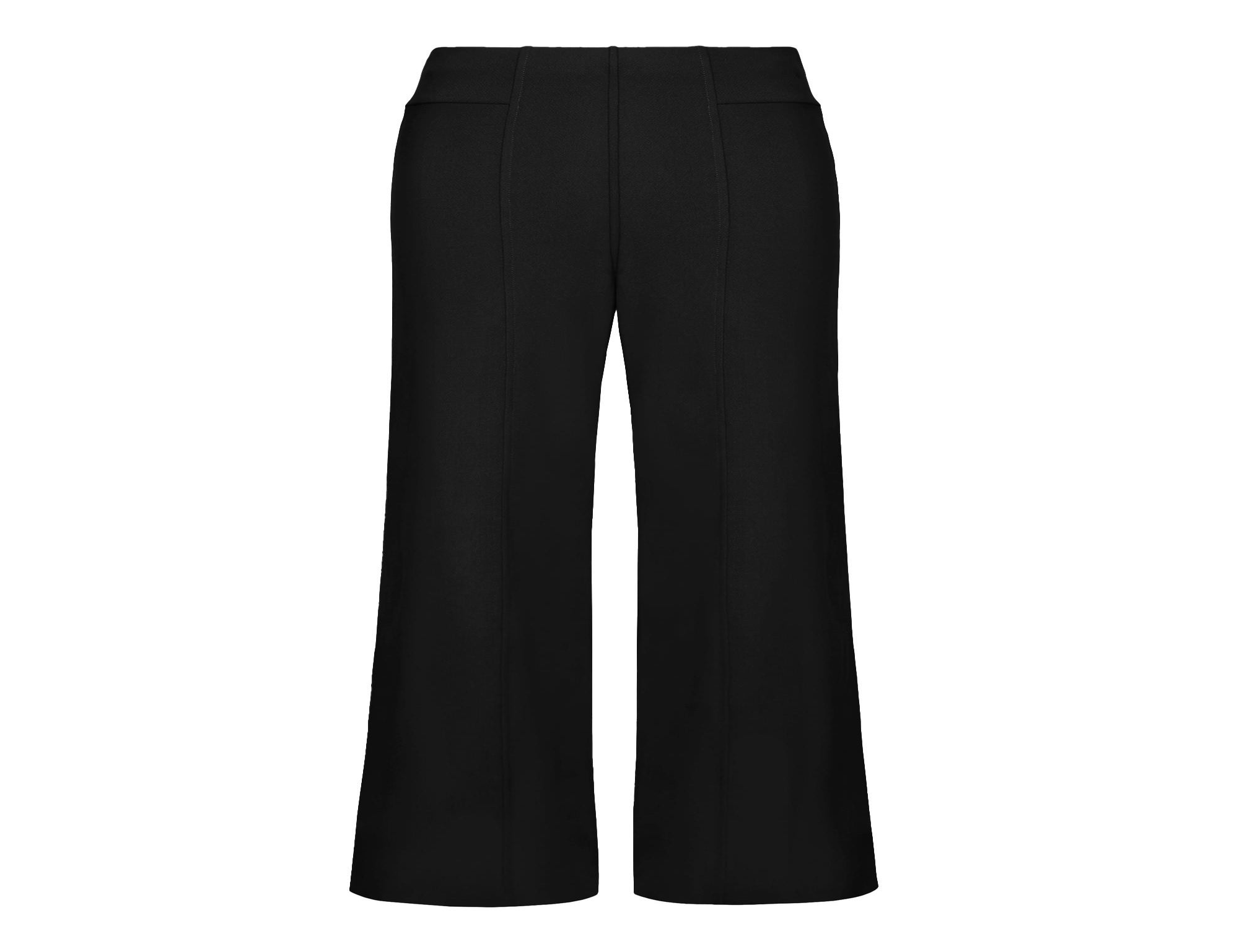 Wide Leg Knit Tux Pant