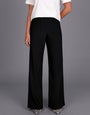 Wide Leg Knit Tux Pant