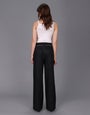 Wide Leg Tailored Trouser