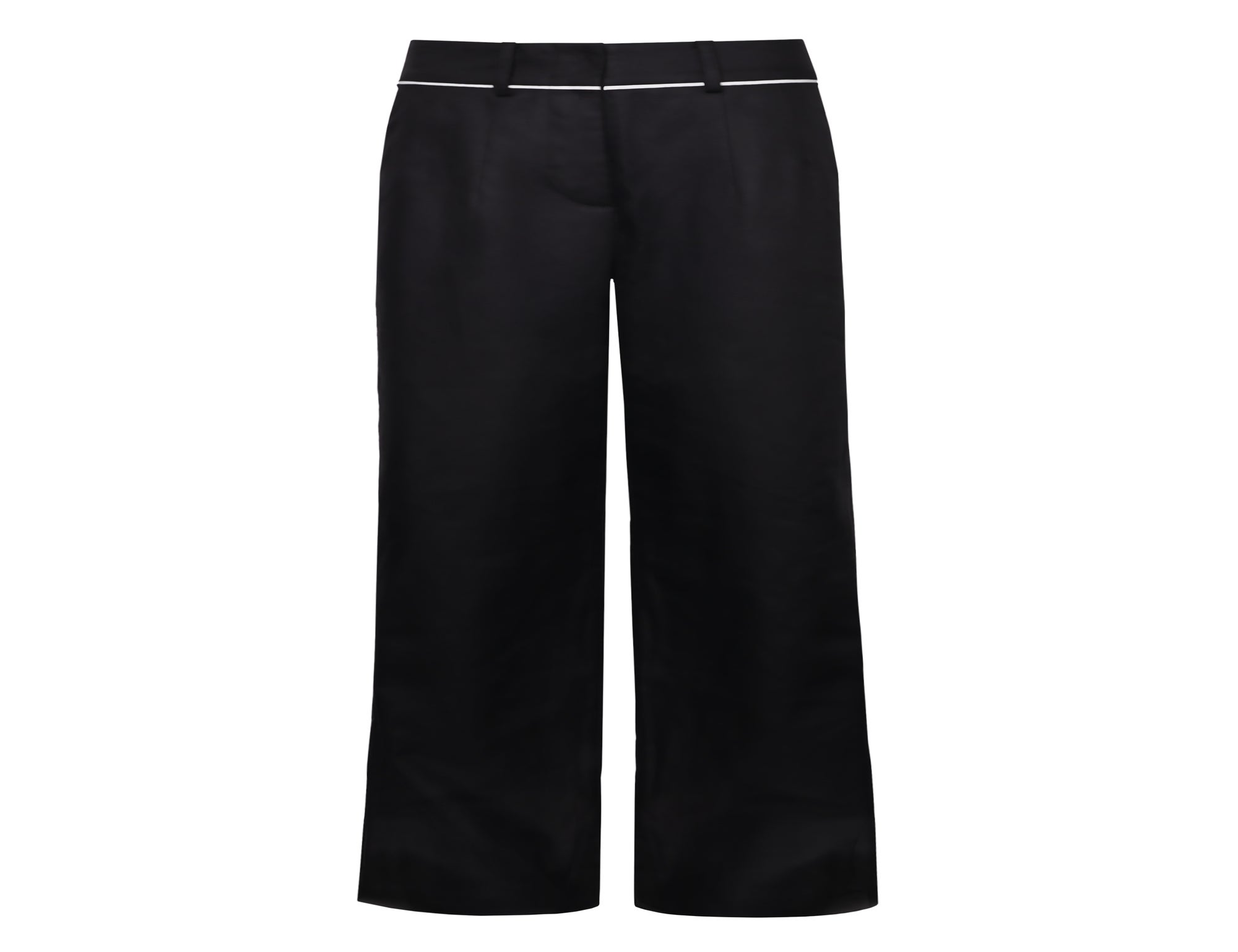 Wide Leg Tailored Trouser