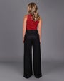 Wide Leg Tailored Trouser