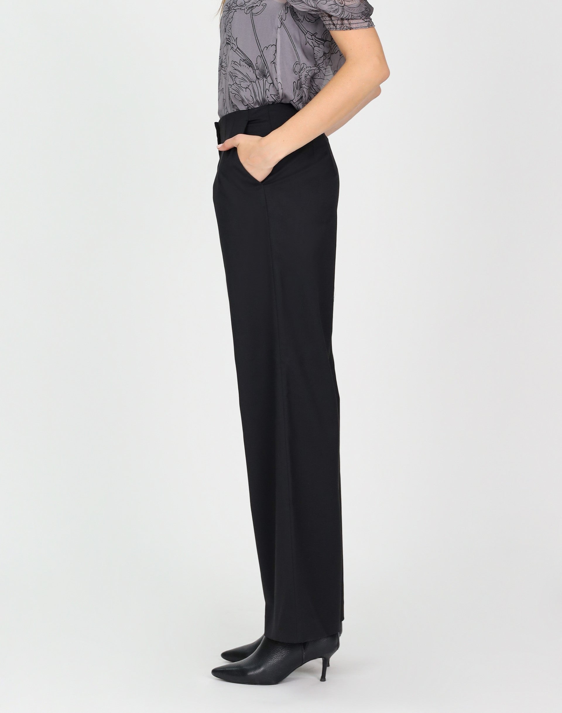 Coach Dress Pants Black Wool Trousers Women's size 30 | eBay