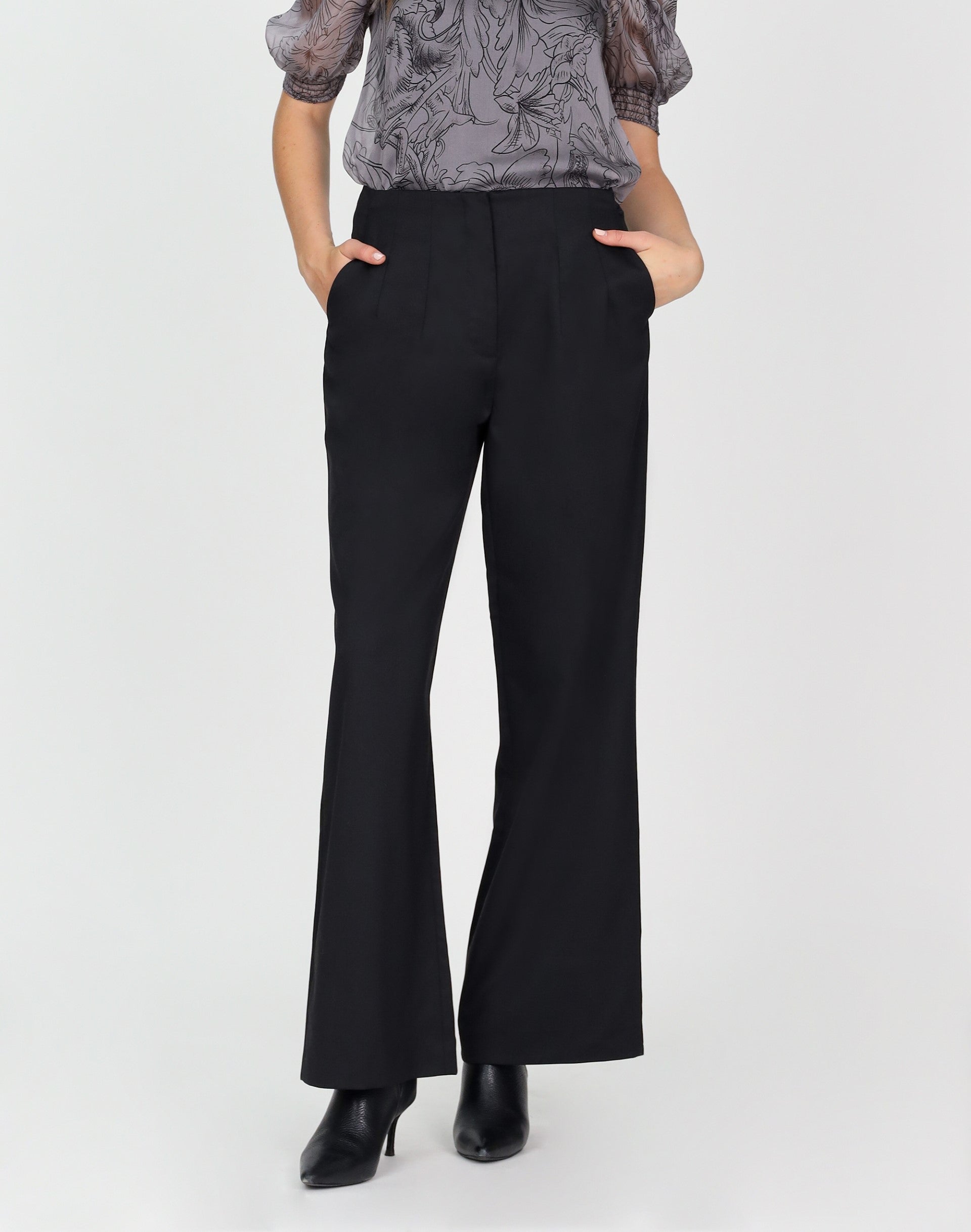 Gucci Wool pleat-front trousers | Women's Clothing | Vitkac