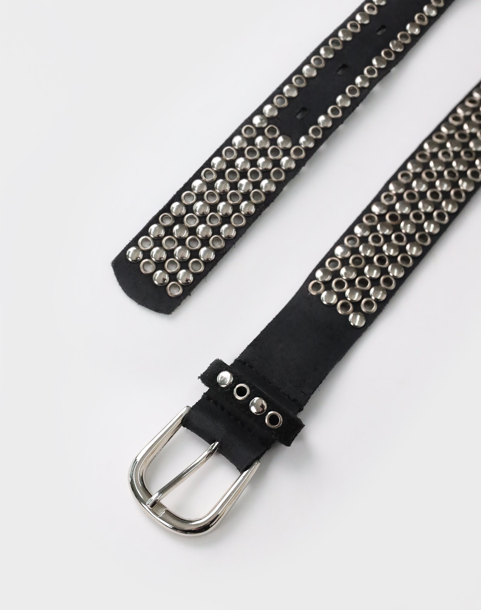 Belt studded on sale