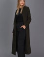 Wool Chief Wrap Coat