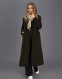 Wool Chief Wrap Coat