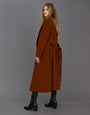 Wool Chief Wrap Coat