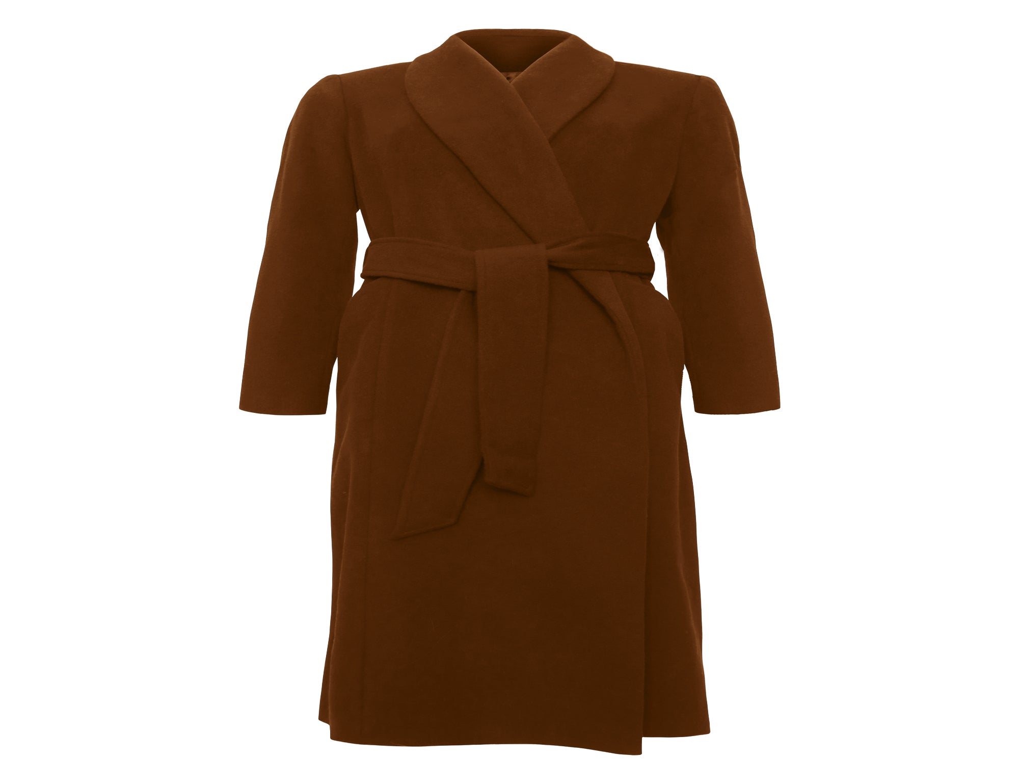 Wool Chief Wrap Coat