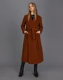 Wool Chief Wrap Coat