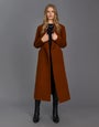 Wool Chief Wrap Coat