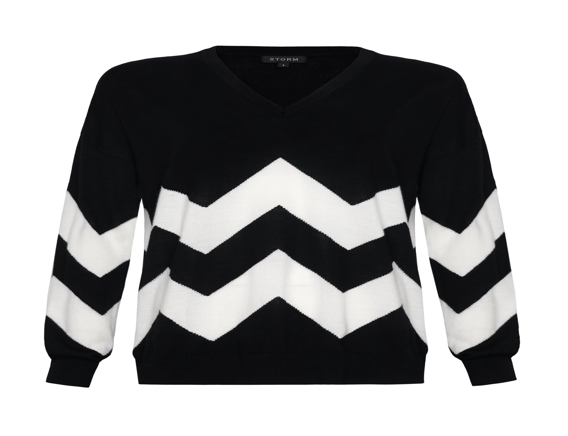 Zag Merino Sweater